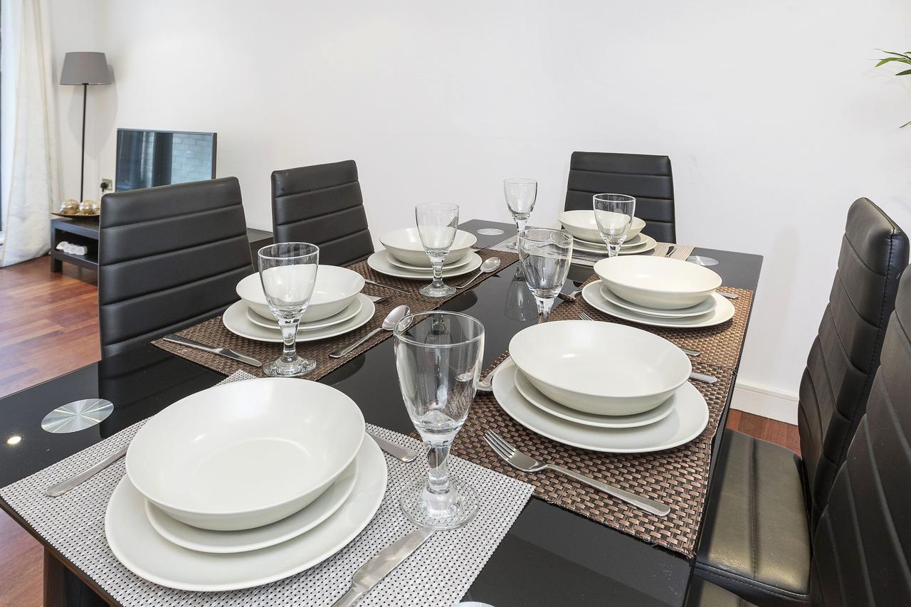 Club Living - Regents Park & Euston Apartments London Kültér fotó